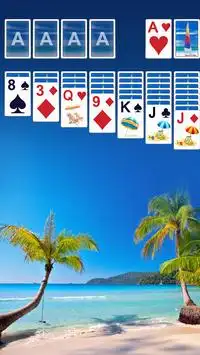 Solitaire Theme 🌴 Screen Shot 2