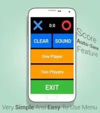 Glow Tic Tac Toe Multiplayer Screen Shot 0