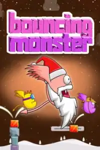 Bouncing Monster-Christmas Fun Screen Shot 0