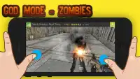 Shooter God Mode Zombies Screen Shot 1