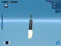 Space Rocket Launch & Landing  Screen Shot 5