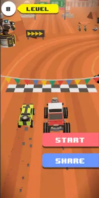 Crush Racing Screen Shot 0