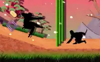 Ninja Shadow Stickman Kaplumbağa Savaşçısı Screen Shot 1