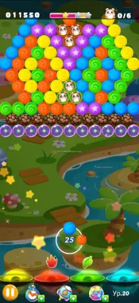 バブルポップ Bubble Pop Game Screen Shot 0