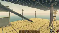 Raft Survival Multiplayer 2 3D Screen Shot 2