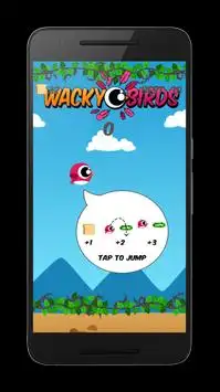 Wacky Birds Screen Shot 0