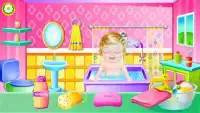 jogo Baby Care babá para meninas Screen Shot 1