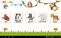 Sonidos de animales, Aprender animales para niños Screen Shot 21
