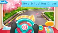 Baby Panda's School Bus Screen Shot 0