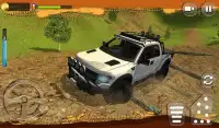 Offroad Muscle Truck Driving Simulator 2017 Screen Shot 10