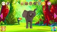 Sprechender Elefant König Red Screen Shot 0