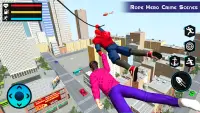 Miami Spider Hero: Gangster Crime City Screen Shot 3