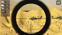 Desert sniper war action Screen Shot 4