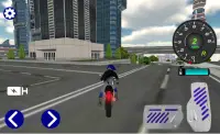 Extreme City Moto Bike 3D Screen Shot 3