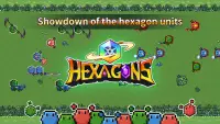 Hexagons : Unit Battle Game Screen Shot 0