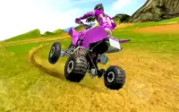 Quadriciclo ATV offroad: jogo de quadriciclo 2020 Screen Shot 1
