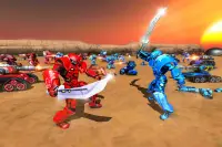 Future Robots Battle Simulator - Real Robot Wars Screen Shot 3
