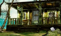 Free Escape Game: Zombie House Adventure Escape Screen Shot 0