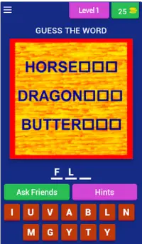 3 to1 Word Game (Compound Word Game) Screen Shot 0