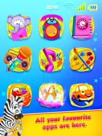 Kids Mobile Phone - Baby Game Screen Shot 8