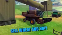 Farm Hay Harvester Simulator Screen Shot 2