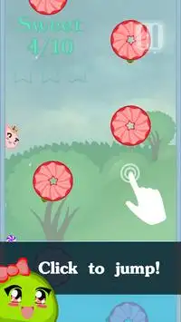 Jelly Up Jump Screen Shot 0