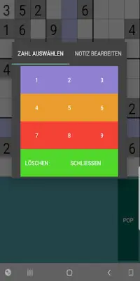 Sudoku Rätsels für Alle 2021 Screen Shot 3