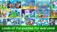 Kids Animals Jigsaw Puzzles Screen Shot 5
