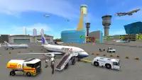 Pekerjaan Parkir Pesawat - Airport Sim 2018 Screen Shot 8