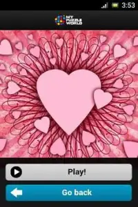 Valentine's Day Love Puzzle Screen Shot 2