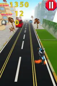 Moto Run Screen Shot 4