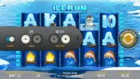 Casino Free Reel Game - ICE RUN Screen Shot 0