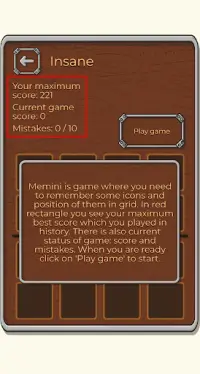 Memini - memory logic game Screen Shot 1