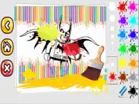 How To Color Lego Ninja Coloring Book Screen Shot 1