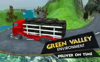 Truck Driver Cargo Sim 3D Screen Shot 0