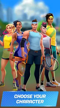Tennis Clash: Multiplayer Game Screen Shot 3