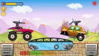 UpHill Racing Game- Shoot To Climb Screen Shot 3