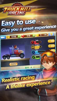 Truck Racing Screen Shot 6