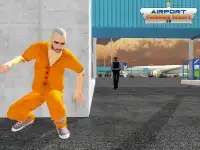 Airport Prisoner Escape Sim 3D Screen Shot 8