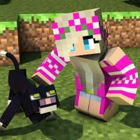 Skins Addon Map&Shader Barbie For MCPE 2021