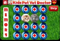 Kids Pet Vet Doctor Screen Shot 2