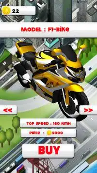 Racing Moto 3D Go 2018 Screen Shot 3