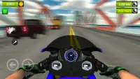 無料の自転車交通レーシング Screen Shot 3