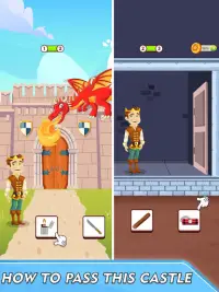 Save the Princess - Rescue Girl and Lady Game Screen Shot 3