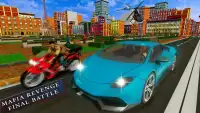 Verbrechen Stadt Spiel: Vegas Gangster 3D Screen Shot 2