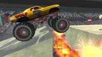Monster Truck Stunts, Race and Crush Cars Screen Shot 7