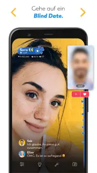 LOVOO. Dating, Flirt, Chat App Screen Shot 2