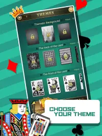 Solitaire Classic - Simple card games for fun Screen Shot 7