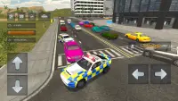 Police Car Driving - Police Chase Screen Shot 3