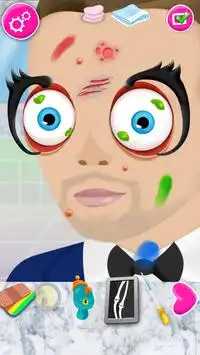 Celebrity Eye Doctor FREE Game Screen Shot 6